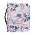 Blossom Floral Flower Pattern Print Leather Bible Cover