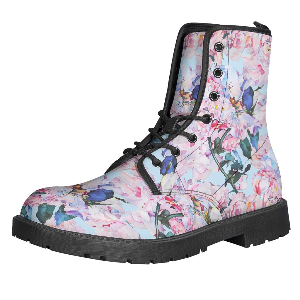 Blossom Floral Flower Pattern Print Backpack
