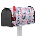 Blossom Floral Flower Pattern Print Mailbox Cover