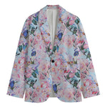 Blossom Floral Flower Pattern Print Men's Blazer