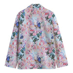 Blossom Floral Flower Pattern Print Men's Blazer