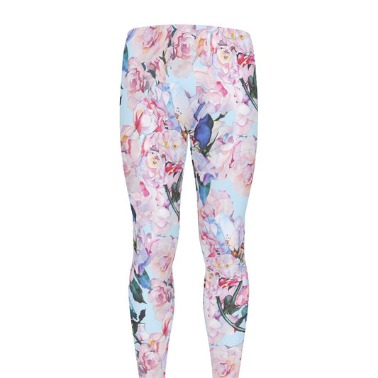 Blossom Floral Flower Pattern Print Men's leggings