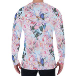 Blossom Floral Flower Pattern Print Men's Long Sleeve T-Shirt