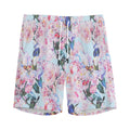 Blossom Floral Flower Pattern Print Men's Athletic Shorts