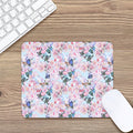 Blossom Floral Flower Pattern Print Mouse Pad