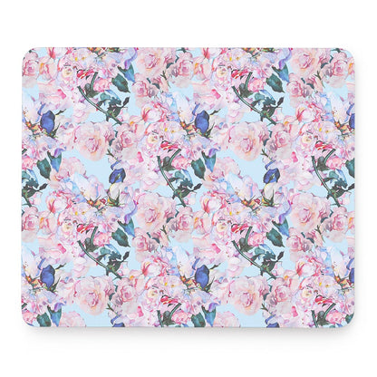 Blossom Floral Flower Pattern Print Mouse Pad