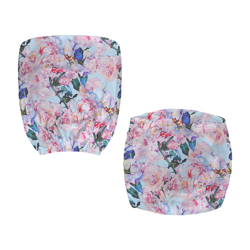 Blossom Floral Flower Pattern Print Office Chair Cover