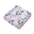 Blossom Floral Flower Pattern Print Outdoor Seat Cushion Cover