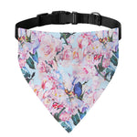 Blossom Floral Flower Pattern Print Over The Collar Dog Bandana