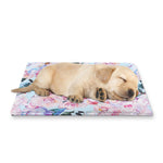 Blossom Floral Flower Pattern Print Pet Cooling Mat Cover
