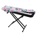 Blossom Floral Flower Pattern Print Piano Keyboard Cover
