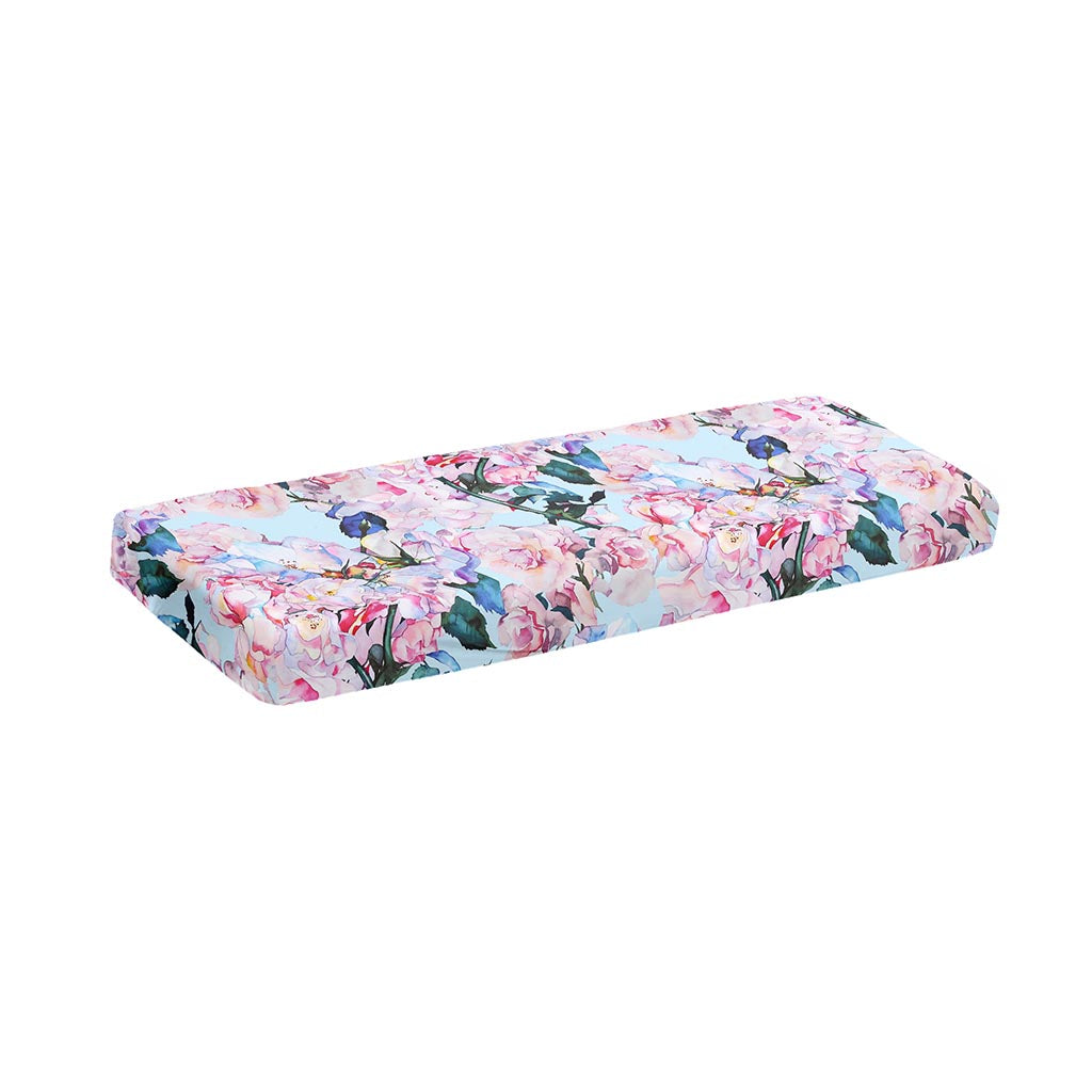 Blossom Floral Flower Pattern Print Piano Keyboard Cover