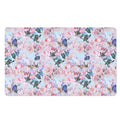Blossom Floral Flower Pattern Print Polyester Doormat