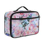 Blossom Floral Flower Pattern Print Portable Lunch Bag