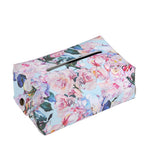 Blossom Floral Flower Pattern Print Rectangle Tissue Box Cover