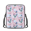 Blossom Floral Flower Pattern Print Rectangular Crossbody Bag