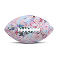 Blossom Floral Flower Pattern Print Rugby Ball