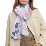 Blossom Floral Flower Pattern Print Scarf