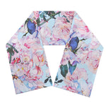 Blossom Floral Flower Pattern Print Scarf