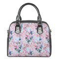 Blossom Floral Flower Pattern Print Shoulder Handbag
