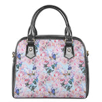 Blossom Floral Flower Pattern Print Shoulder Handbag