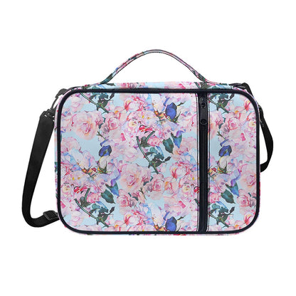 Blossom Floral Flower Pattern Print Shoulder Strap Bible Bag