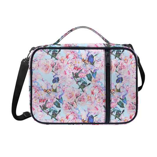 Blossom Floral Flower Pattern Print Shoulder Strap Bible Bag