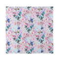 Blossom Floral Flower Pattern Print Silk Bandana