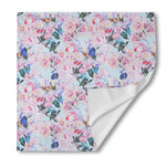 Blossom Floral Flower Pattern Print Silk Bandana