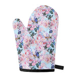 Blossom Floral Flower Pattern Print Single Oven Mitt