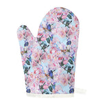 Blossom Floral Flower Pattern Print Single Oven Mitt