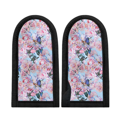 Blossom Floral Flower Pattern Print Skillet Handle Cover