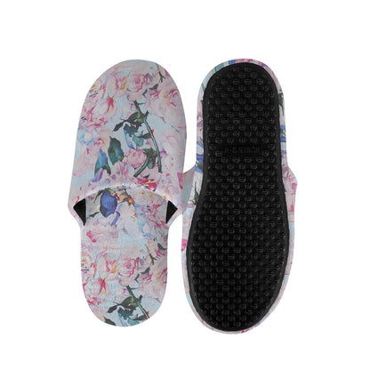 Blossom Floral Flower Pattern Print Slippers