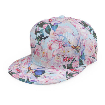 Blossom Floral Flower Pattern Print Snapback Cap