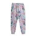 Blossom Floral Flower Pattern Print Sweatpants