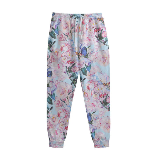Blossom Floral Flower Pattern Print Sweatpants