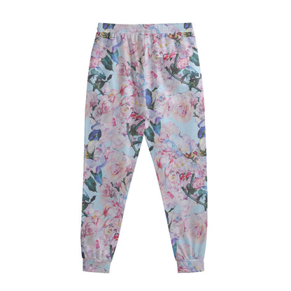 Blossom Floral Flower Pattern Print Sweatpants