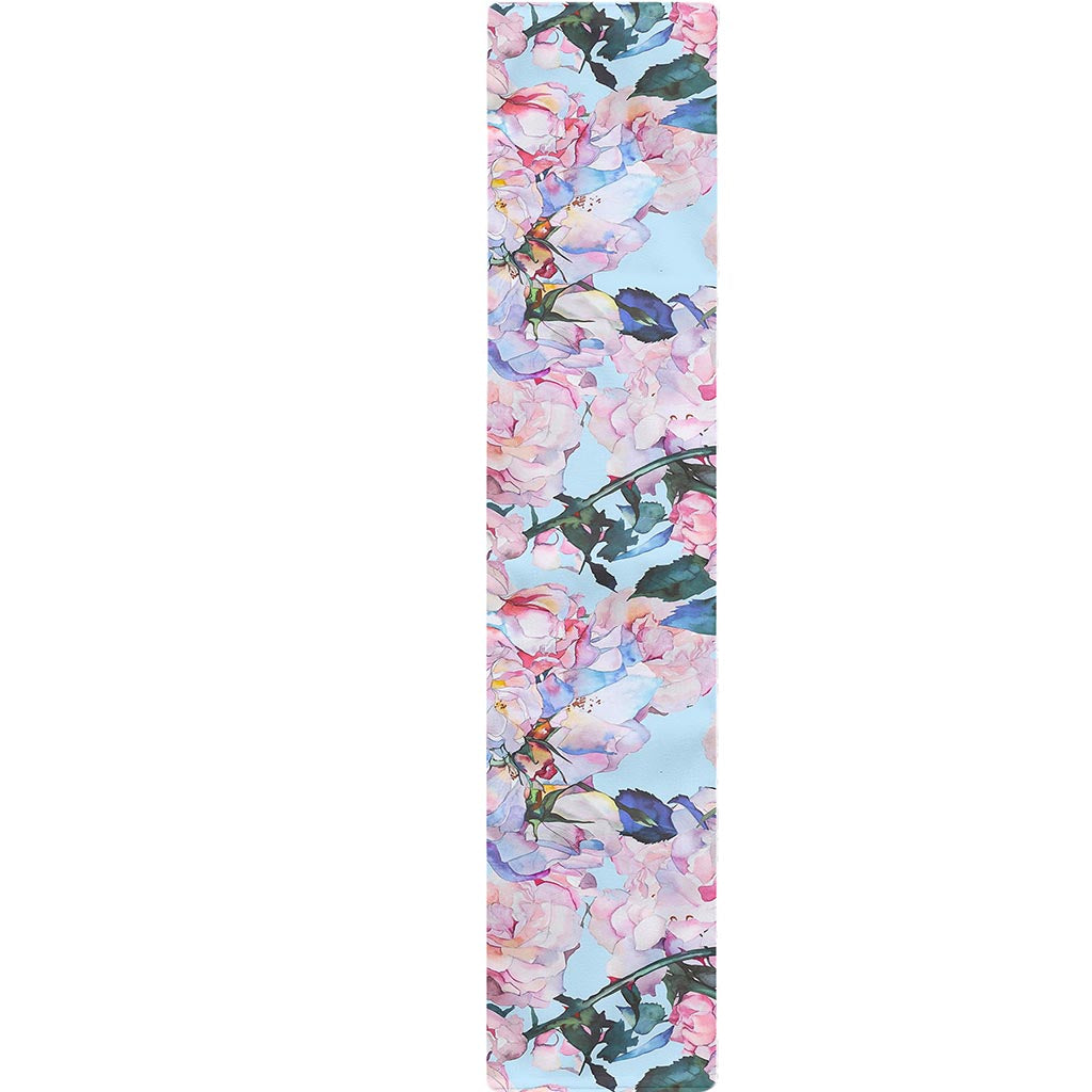 Blossom Floral Flower Pattern Print Table Runner