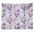 Blossom Floral Flower Pattern Print Tapestry