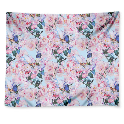 Blossom Floral Flower Pattern Print Tapestry