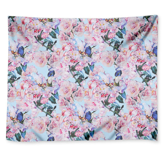 Blossom Floral Flower Pattern Print Tapestry