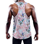 Blossom Floral Flower Pattern Print Training Tank Top