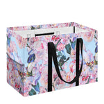 Blossom Floral Flower Pattern Print Utility Tote Bag