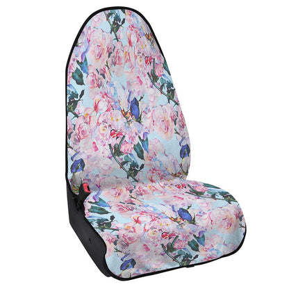 Blossom Floral Flower Pattern Print Waterproof Car Seat Cover