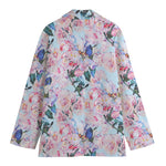 Blossom Floral Flower Pattern Print Women's Blazer