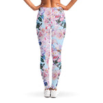 Blossom Floral Flower Pattern Print Women's Leggings