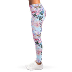 Blossom Floral Flower Pattern Print Women's Leggings