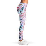 Blossom Floral Flower Pattern Print Women's Leggings