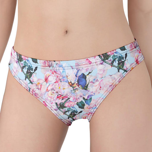 Blossom Floral Flower Pattern Print Women's Panties