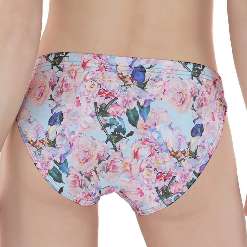 Blossom Floral Flower Pattern Print Women's Panties